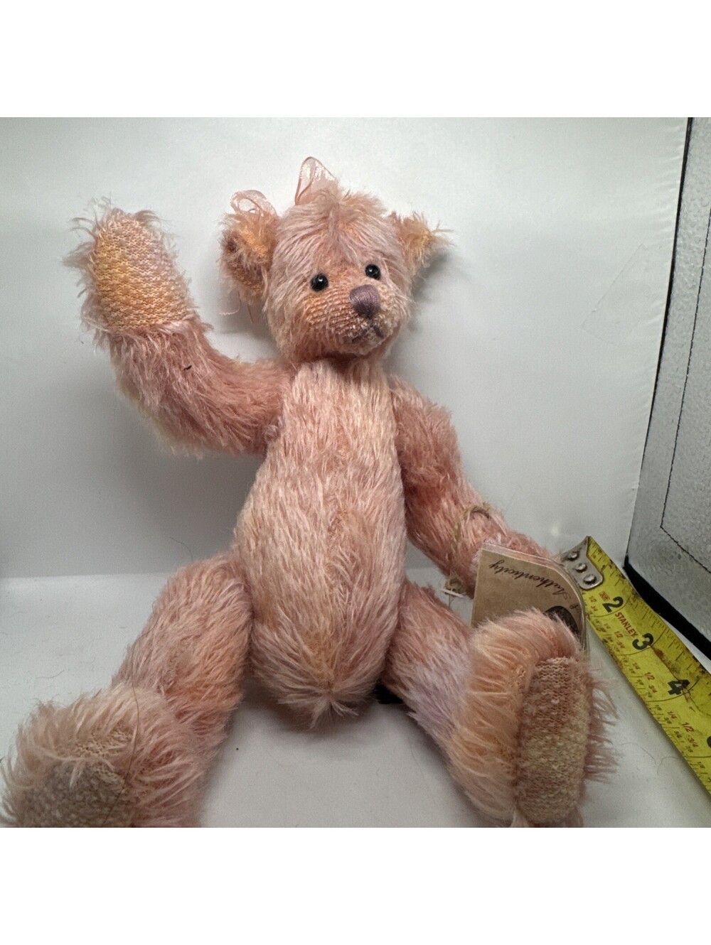 Russ Berrie Mohair Collection Cornelia jointed teddy bear